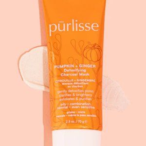 PUMPKIN + GINGER DETOXIFYING CHARCOAL MASK